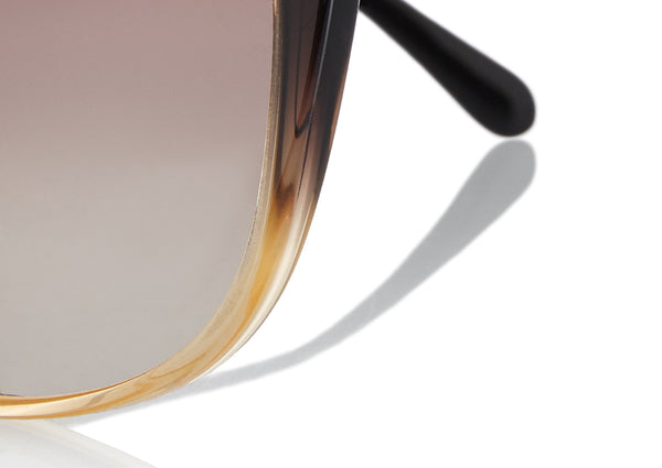 Prism CHAMONIX Sunglasses | Black To Cream