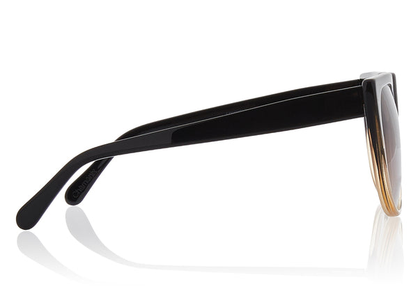 Prism CHAMONIX Sunglasses | Black To Cream