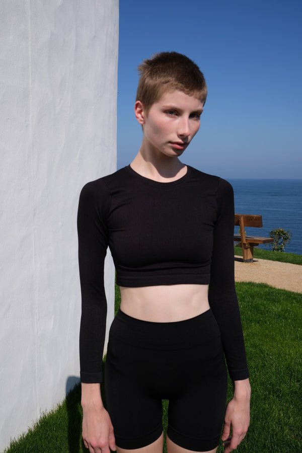 Prism COMPOSED Shorts | Black