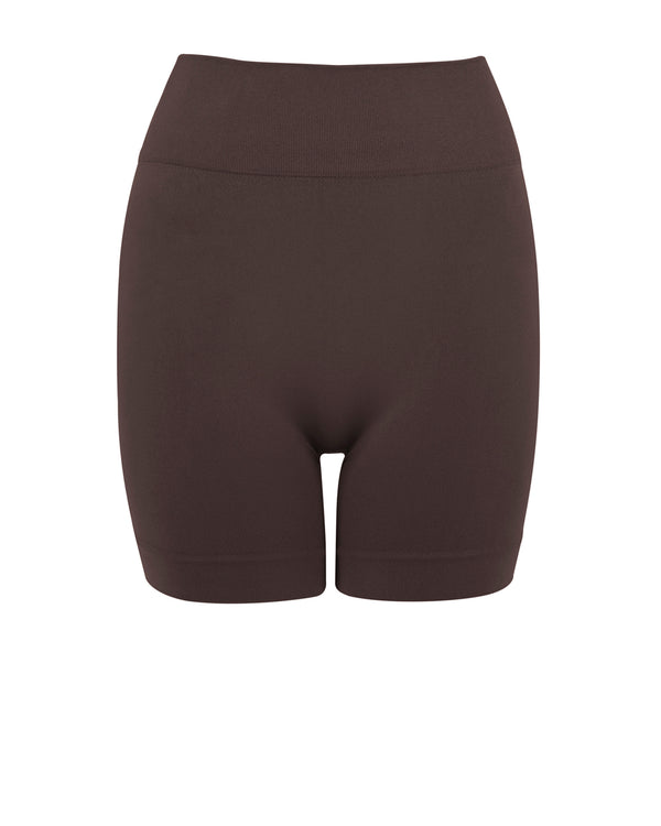 prism COMPOSED Shorts | Chocolate Brown