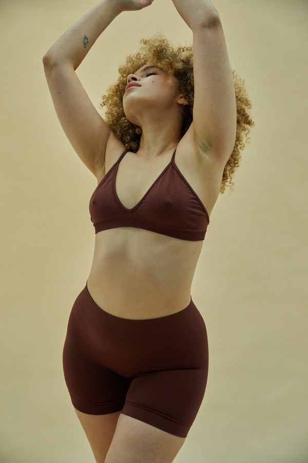 Prism COMPOSED Shorts | Maroon