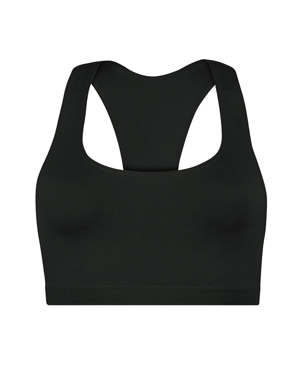 prism ELATED Bra Top | Black