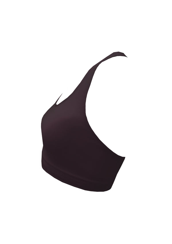 Prism ELATED Bra Top | Chocolate Brown