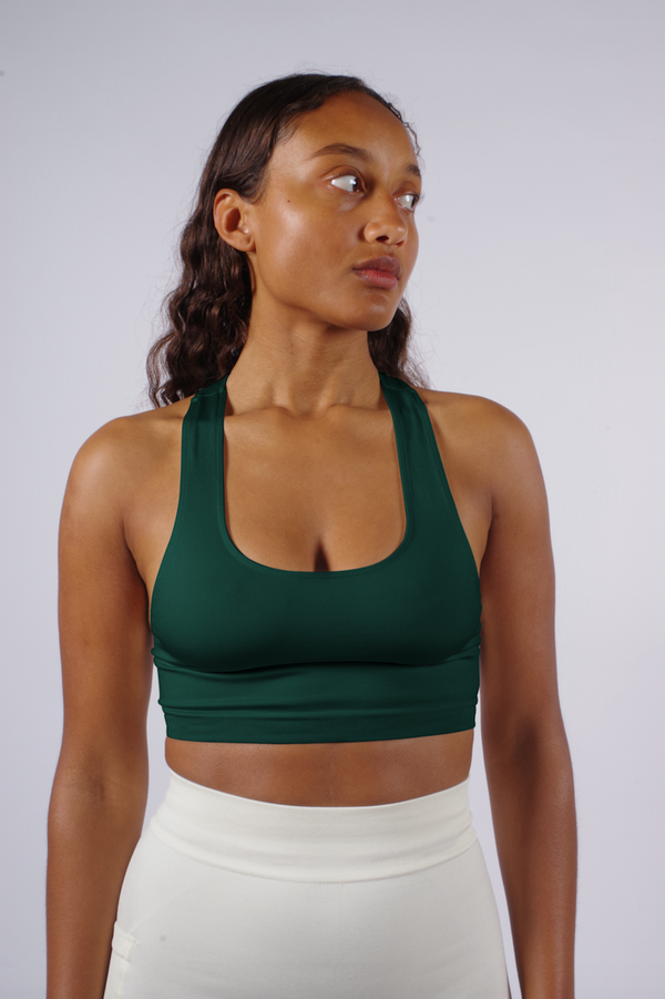 Prism ELATED Bra Top | Dark Green