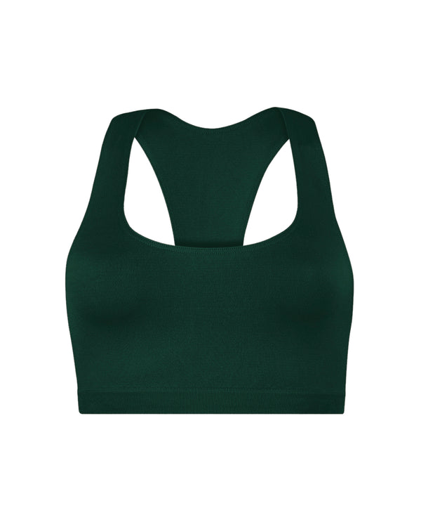prism ELATED Bra Top | Dark Green