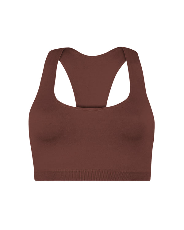 prism ELATED Bra Top | Maroon