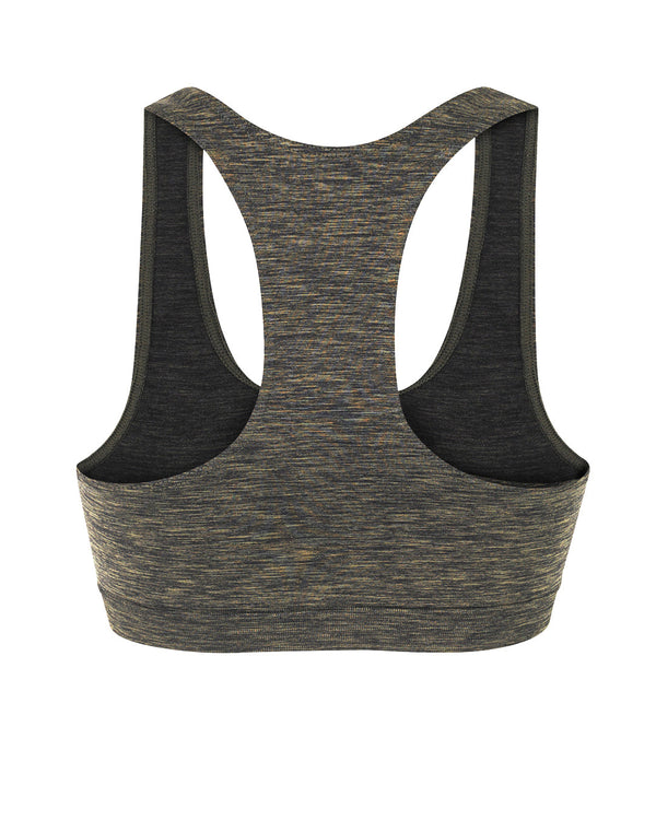 Prism ELATED Bra Top | Olive Marl