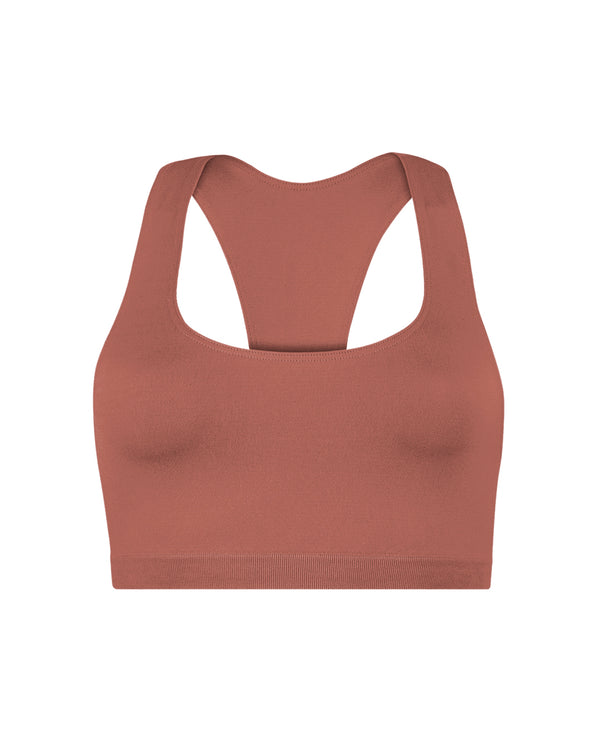 prism ELATED Bra Top | Rusty Pink