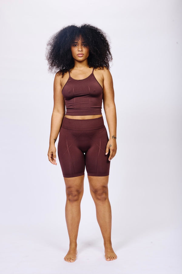 Prism ELEVATED Shorts | Chocolate Brown