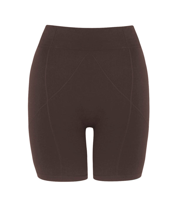 prism ELEVATED Shorts | Chocolate Brown