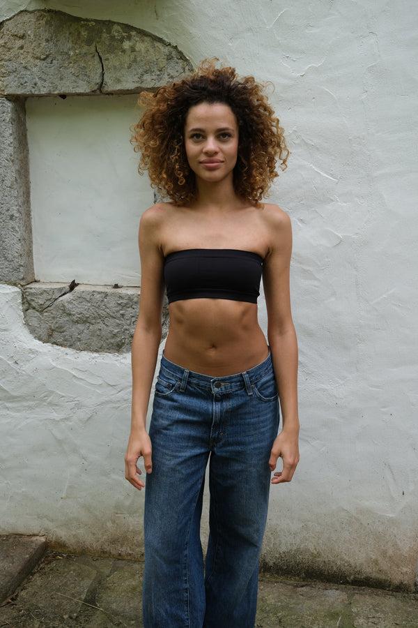 Prism ENAMOURED Bandea Bikini Bra Top | Black