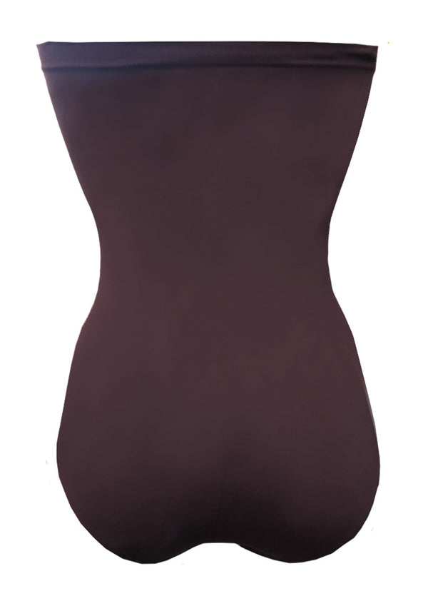 Prism ENERGISED Body Swimsuit | Chocolate Brown
