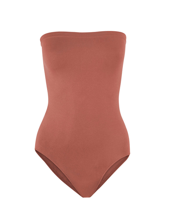 prism ENERGISED Body Swimsuit | Rusty Pink