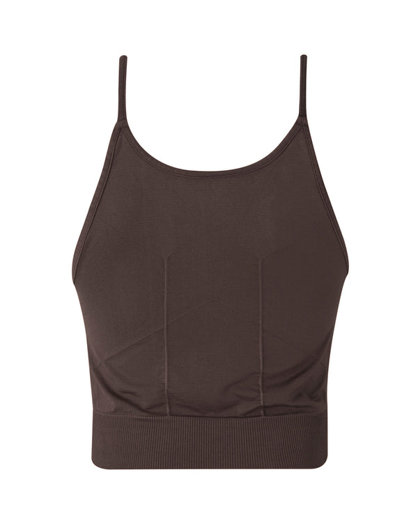 Prism ENRAPTURED Top | Chocolate Brown