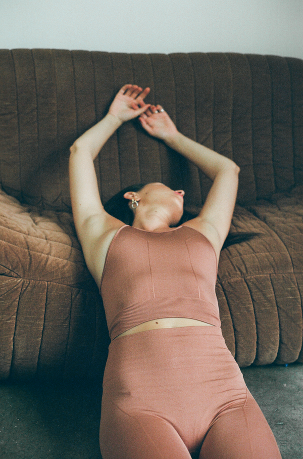 Prism ENRAPTURED Top | Rusty Pink