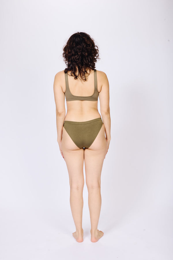 Prism EVOLVE Bikini Bottoms | Olive