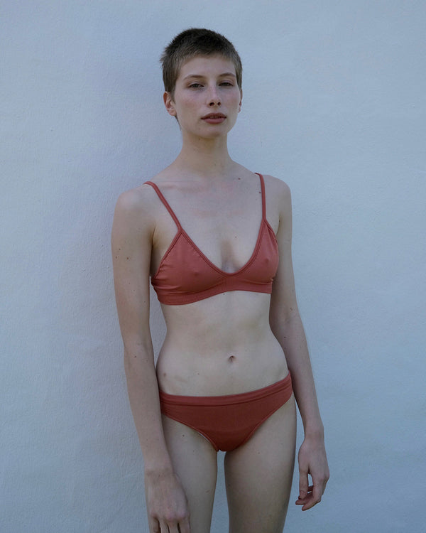 Prism EVOLVE Bikini Bottoms | Rusty Pink