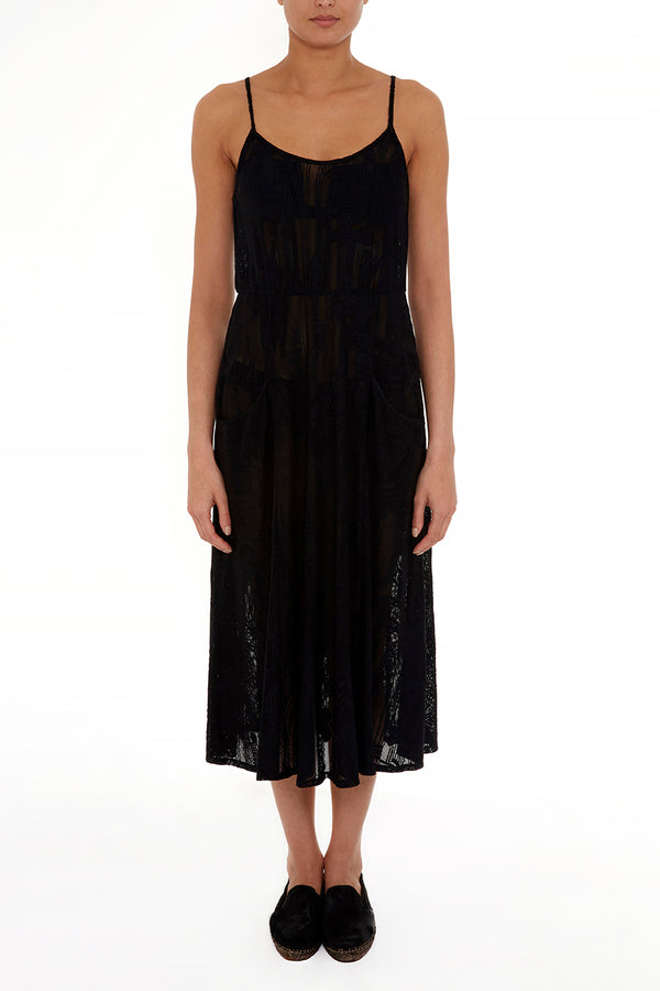Prism FARO Dress | Black Art Deco