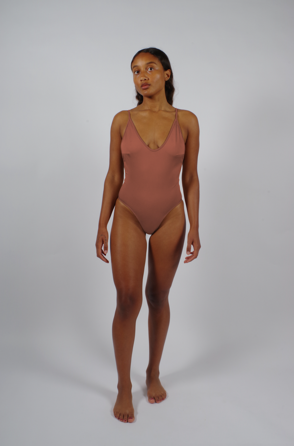 Prism FLAWLESS Body Swimsuit | Rusty Pink