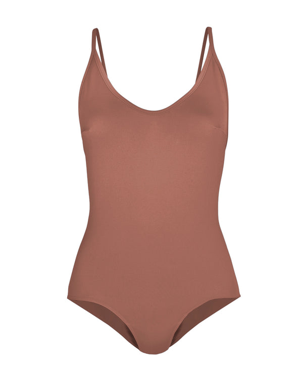 prism FLAWLESS Body Swimsuit | Rusty Pink