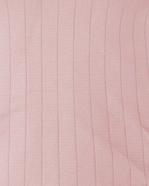 Prism FLUID Flat Ribbed Shorts | Blush