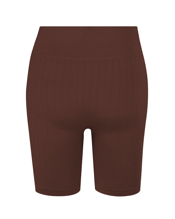 Prism FLUID Flat Ribbed Shorts | Maroon