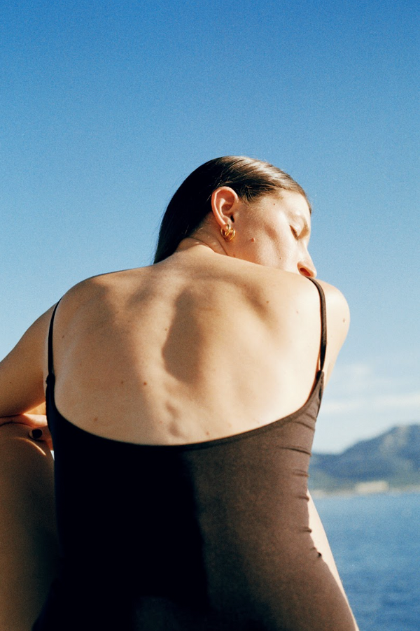 Prism GLORIOUS Body Swimsuit | Black