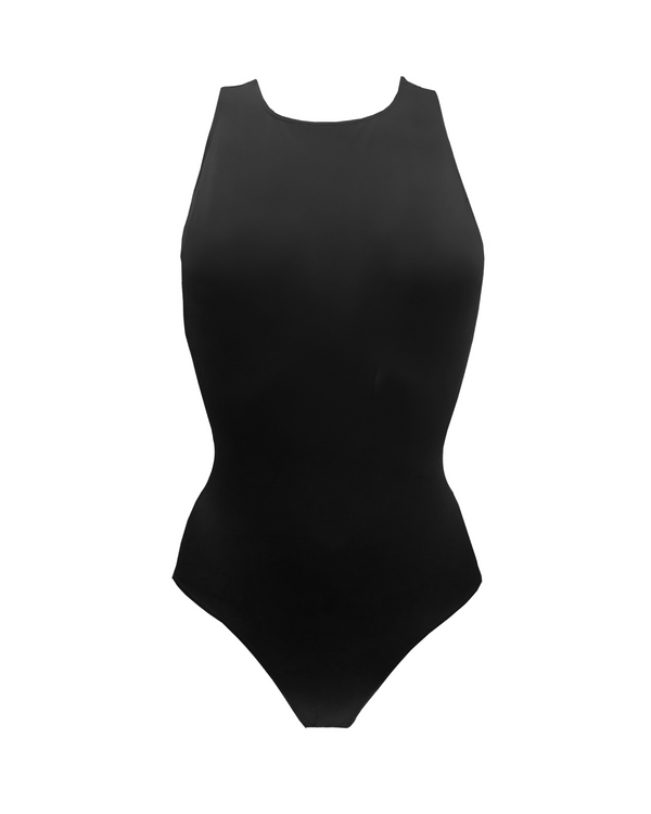 prism GLOWING Body Swimsuit | Black