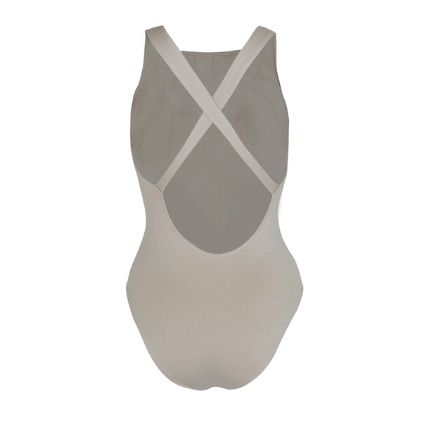 Prism GLOWING Body Swimsuit | Taupe