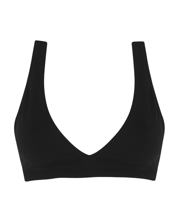 prism GRACEFUL Bikini Bra Top | Black