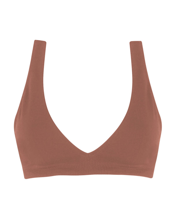 prism GRACEFUL Bikini Bra Top | Rusty Pink