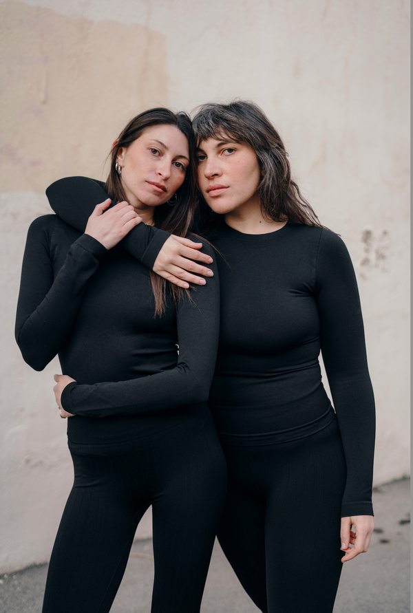 Prism GRACIOUS Long Sleeved Top | Black