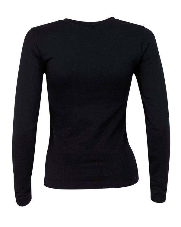 Prism GRACIOUS Long Sleeved Top | Black