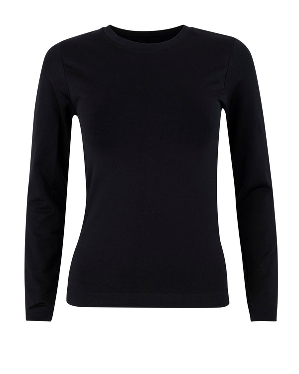 prism GRACIOUS Long Sleeved Top | Black
