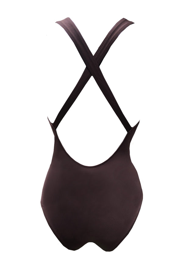 Prism ILLUMINATE Body Swimsuit | Chocolate Brown