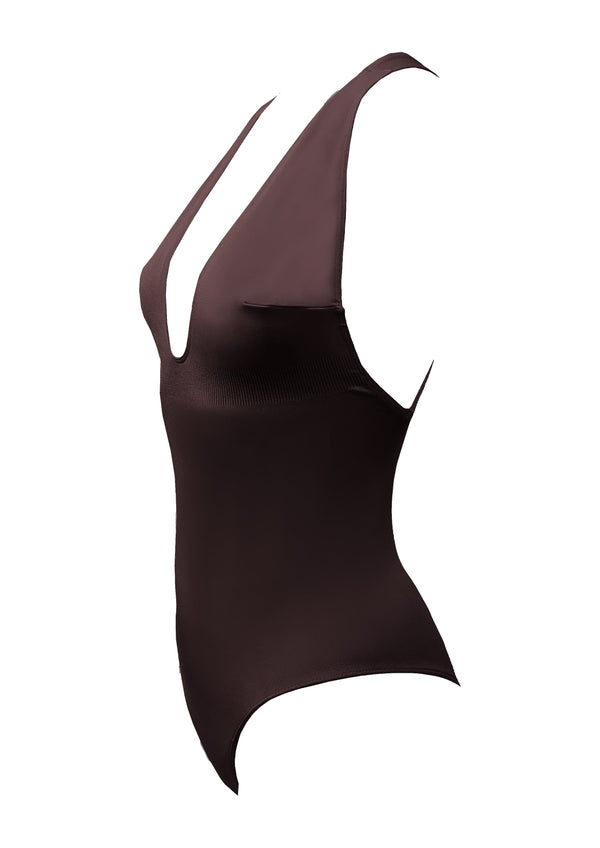 Prism ILLUMINATE Body Swimsuit | Chocolate Brown