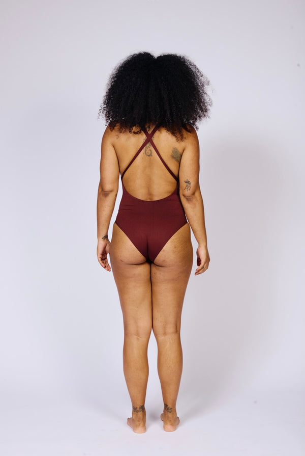 Prism ILLUMINATE Body Swimsuit | Maroon