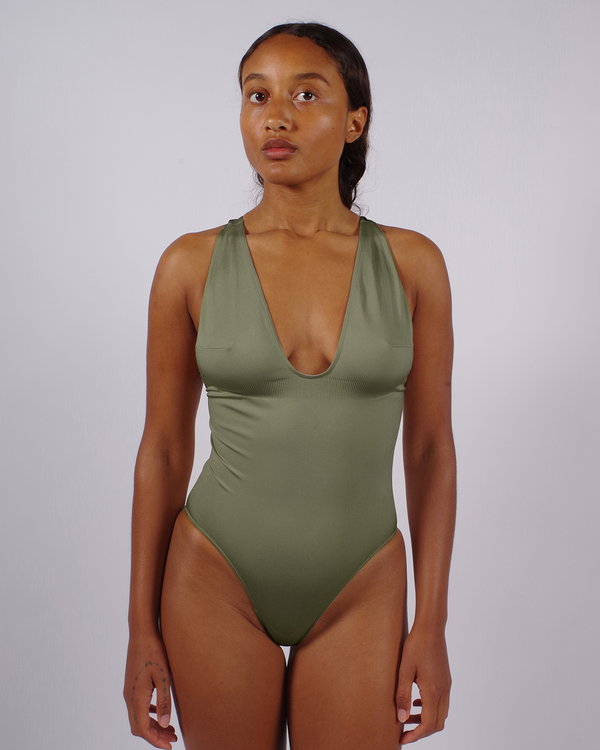 Prism ILLUMINATE Body Swimsuit | Olive