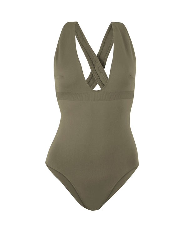 prism ILLUMINATE Body Swimsuit | Olive