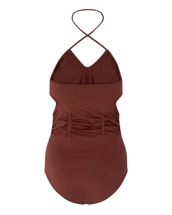 Prism IMMERSED Body Swimsuit | Maroon