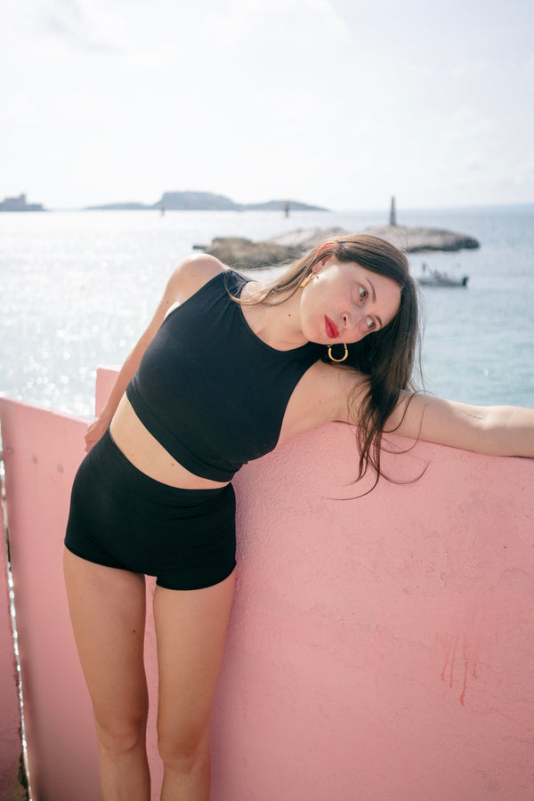 Prism INSPIRE Bikini Bra Top | Black