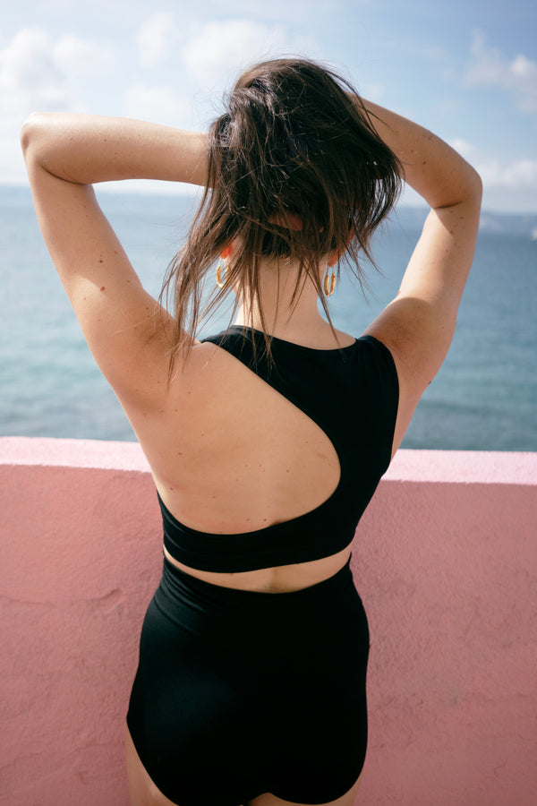 Prism INSPIRE Bikini Bra Top | Black