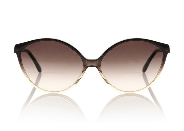 prism ISTANBUL Sunglasses | Black to Cream
