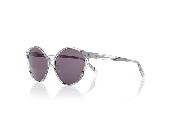 Prism ISTANBUL Sunglasses | Clear Zebra