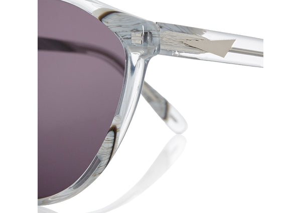 Prism ISTANBUL Sunglasses | Clear Zebra