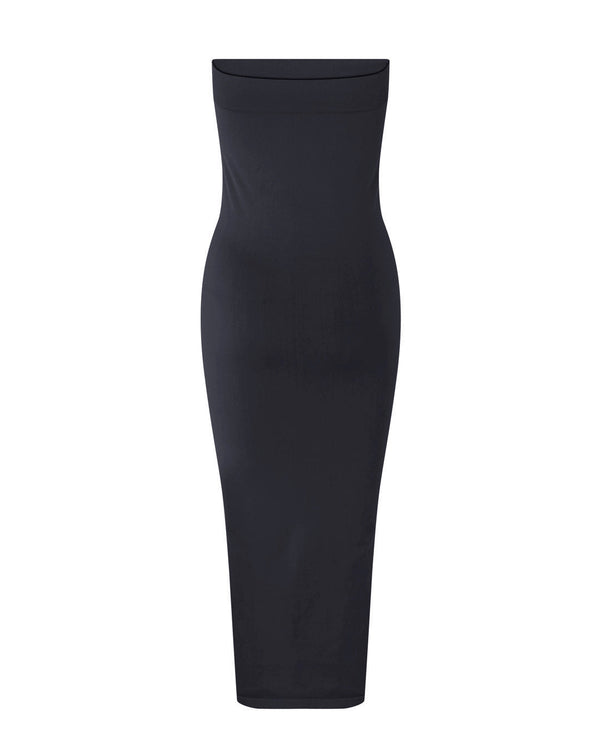 Prism JOYOUS Bandeau Tube Dress | Black