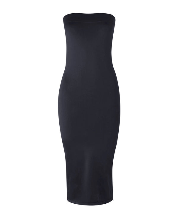 prism JOYOUS Bandeau Tube Dress | Black