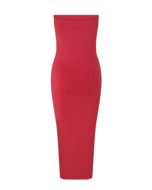 Prism JOYOUS Bandeu Tube Dress | Cerise