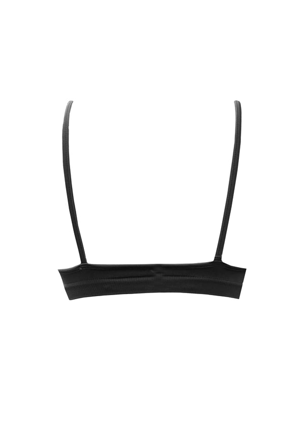 Prism LIBERATED Bikini Bra Top | Black