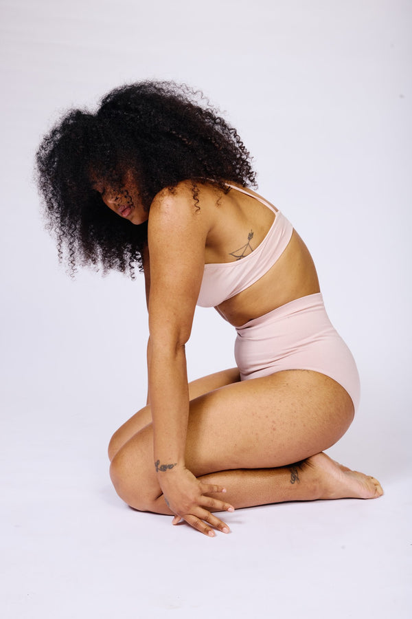 Prism LIBERATED Bikini Bra Top | Blush